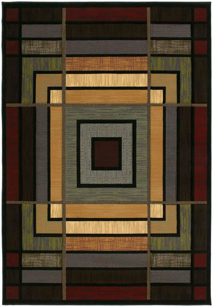 United Weavers Contours 510 25066 Ambience Smoke Blue Rug
