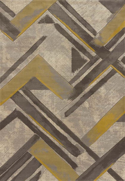 United Weavers Contours 702 28472 Diesel Grey Rug