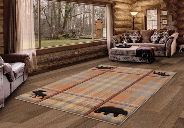 United Weavers Cottage 2055 40075 Nomad Multi Rug