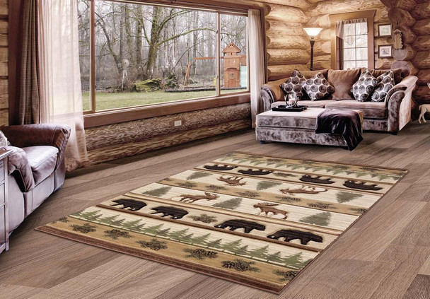 United Weavers Cottage 2055 40226 Adler Beige Rug