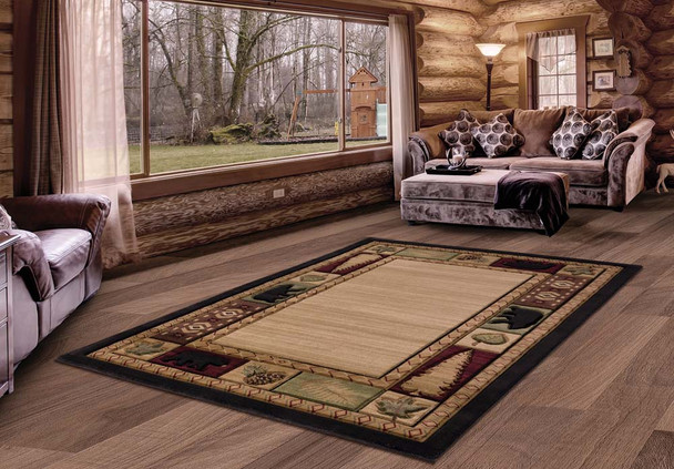 United Weavers Cottage 2055 40426 Homestead Beige Rug