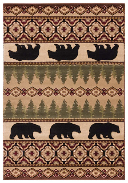 United Weavers Cottage 2055 40526 Faywood Beige Rug