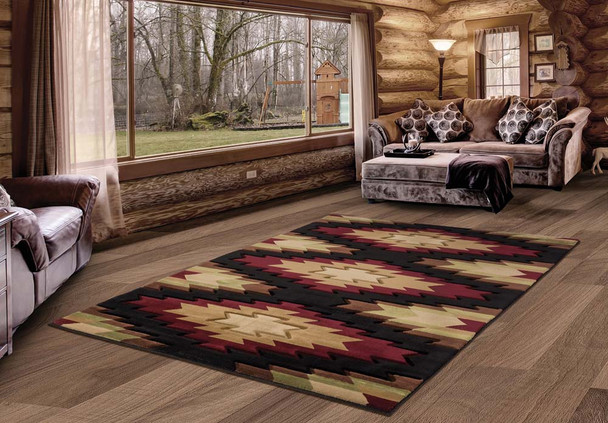 United Weavers Cottage 2055 41175 Navajo Multi Rug