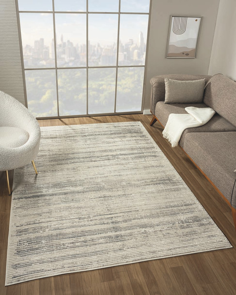 United Weavers Crockett 2625 60319 Serene Grey Rug