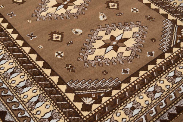 United Weavers Dallas 851 10273 Tres Ash Beige Rug