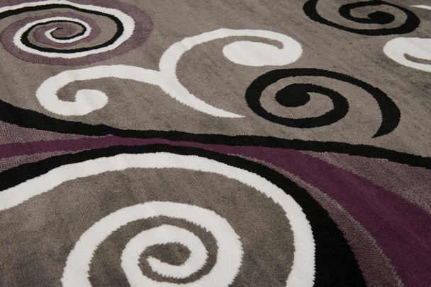 United Weavers Dallas 851 10572 Billow Grey Rug