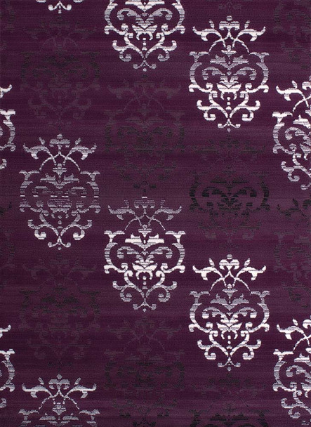 United Weavers Dallas 851 10787 Countess Lilac Rug