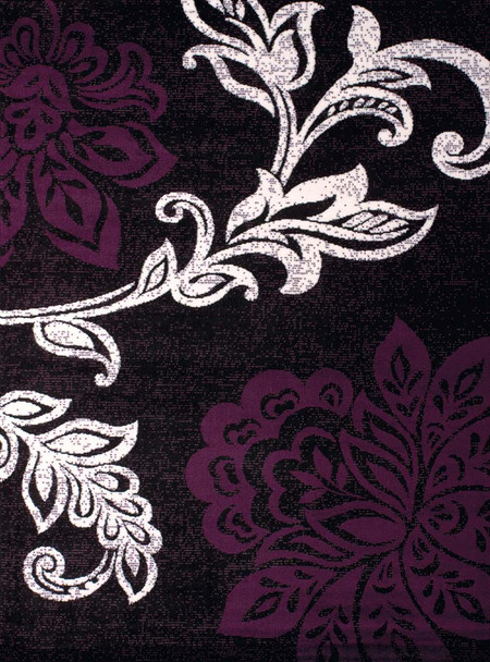United Weavers Dallas 851 10882 Trouseau Plum Rug