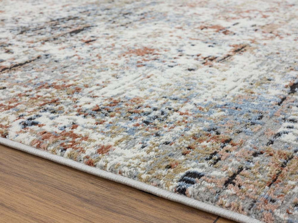 United Weavers Eternity 4535 10136 Barcelona Crimson Rug