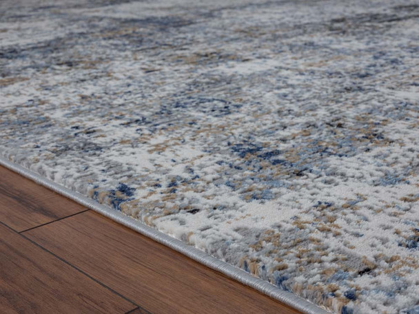 United Weavers Eternity 4535 10160 Barcelona Blue Rug