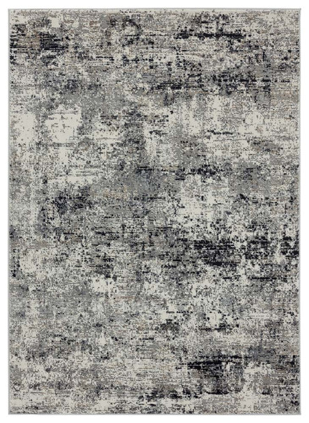 United Weavers Eternity 4535 10177 Barcelona Charcoal Rug