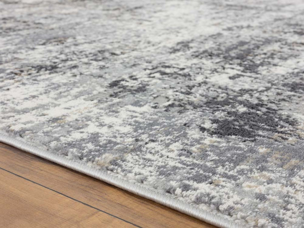 United Weavers Eternity 4535 10377 Elixir Charcoal Rug