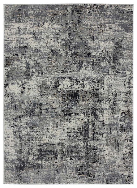 United Weavers Eternity 4535 10377 Elixir Charcoal Rug