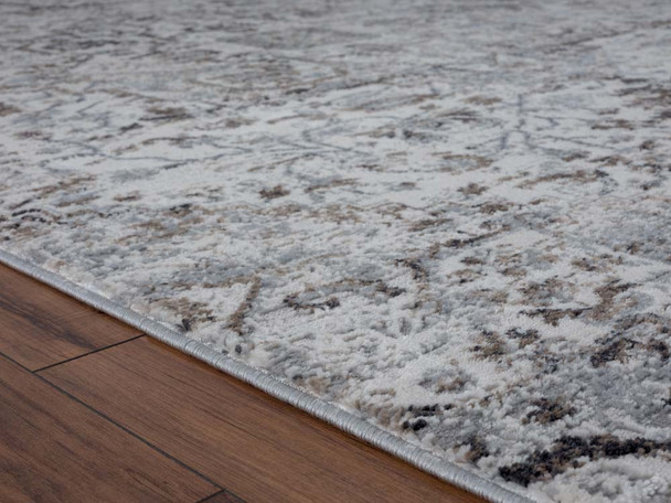 United Weavers Eternity 4535 10491 Callisto Wheat Rug