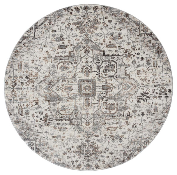 United Weavers Eternity 4535 10491 Callisto Wheat Rug