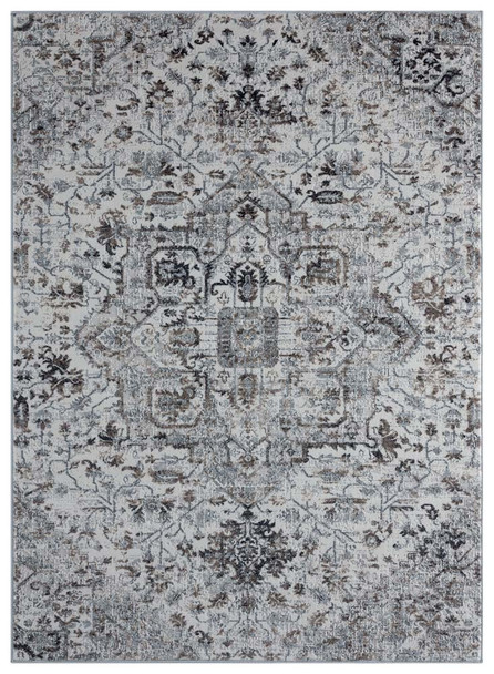 United Weavers Eternity 4535 10491 Callisto Wheat Rug