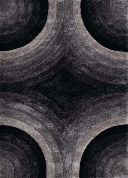 United Weavers Finesse 2100 20270 Astral Black Rug