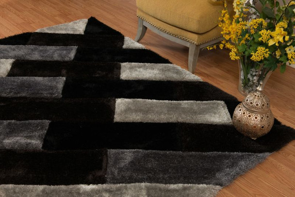 United Weavers Finesse 2100 21170 Chichi Black Rug
