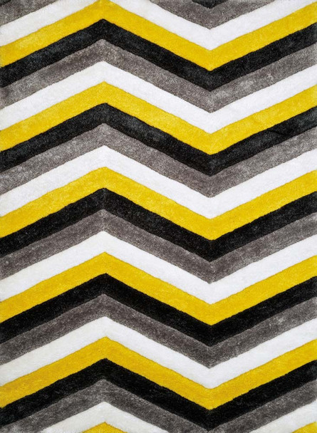 United Weavers Finesse 2100 21212 Mellow Yellow Rug