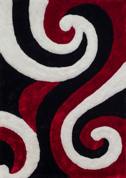 United Weavers Finesse 2100 21430 Summit Red Rug