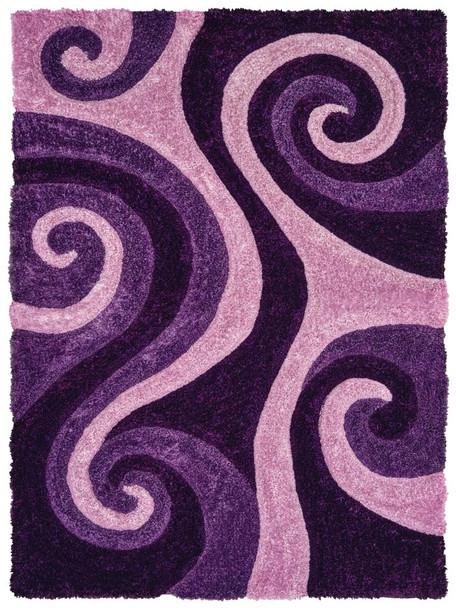 United Weavers Finesse 2100 21583 Chimes Violet Rug
