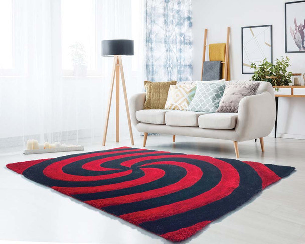 United Weavers Finesse 2100 21730 Pinnacle Red Rug