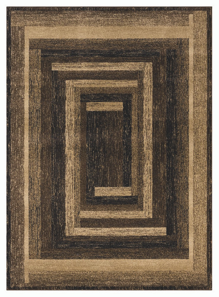 United Weavers Highlands 3115 60550 The Maze Brown Rug