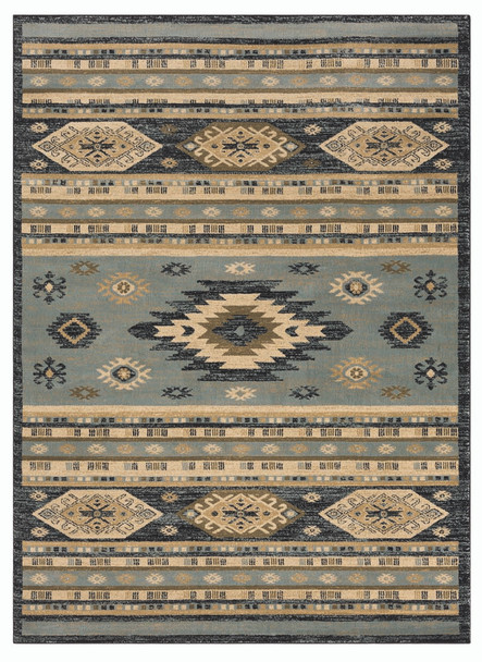 United Weavers Highlands 3115 60960 Eagle Eye Blue Rug