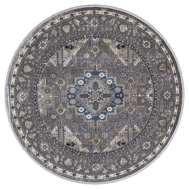 United Weavers Hudson 680 50172 Magi Grey Rug