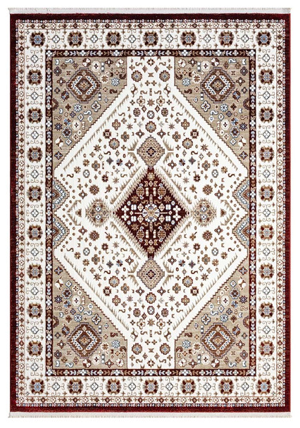 United Weavers Hudson 680 50234 Joy Burgundy Rug