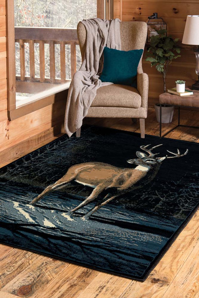 United Weavers Legends 910 3060 Winter Buck Multi Rug