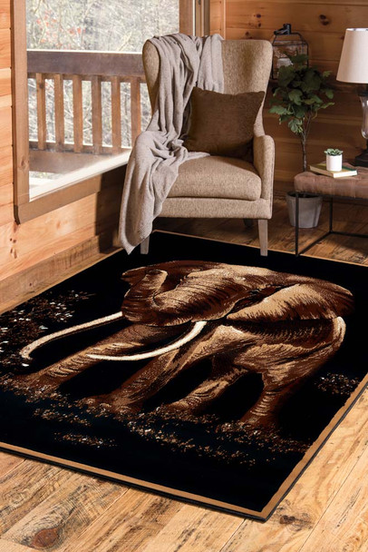 United Weavers Legends 910 4650 Elephant Multi Rug