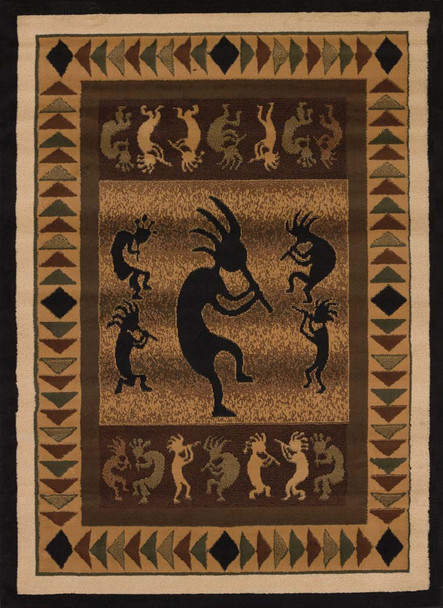 United Weavers Legends 910 5250 KoKo Multi Rug