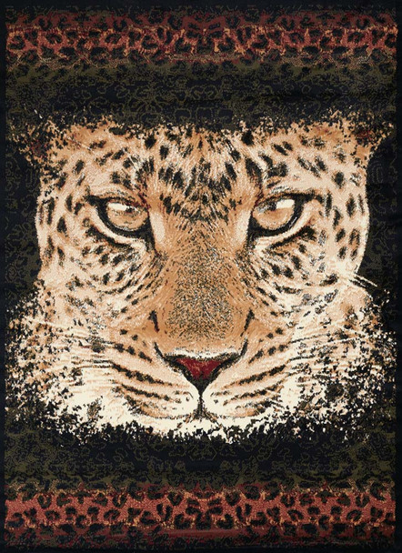 United Weavers Legends 910 5430 Leopard Eyes Multi Rug
