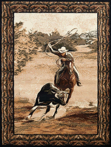 United Weavers Legends 910 5650 Roper Multi Rug