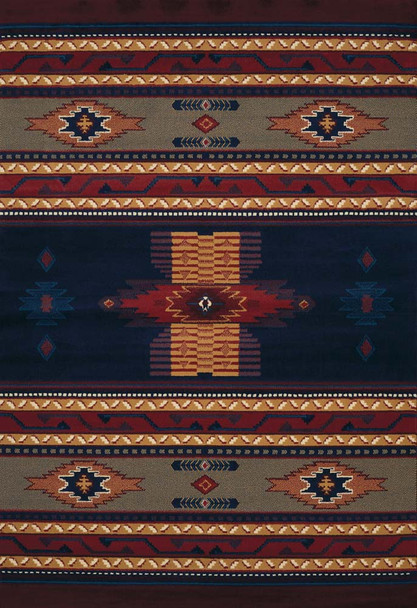 United Weavers Manhattan 940 36064 Phoenix Navy Rug