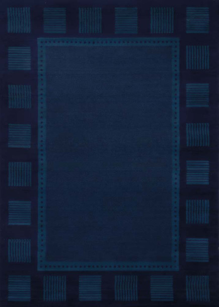 United Weavers Manhattan 940 36764 Long Island Navy Rug