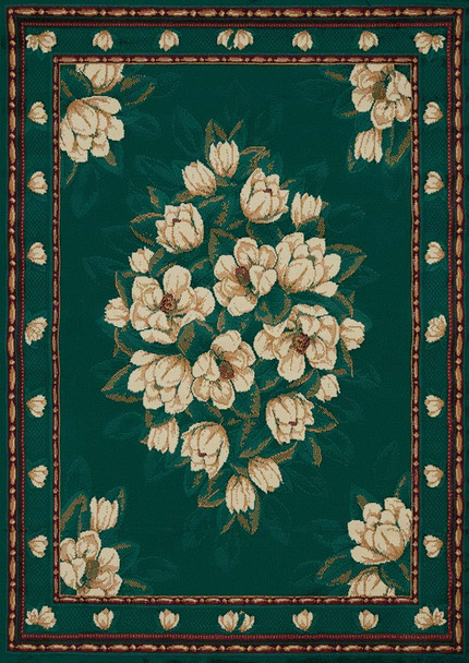 United Weavers Manhattan 940 37042 Magnolia Hunter Rug