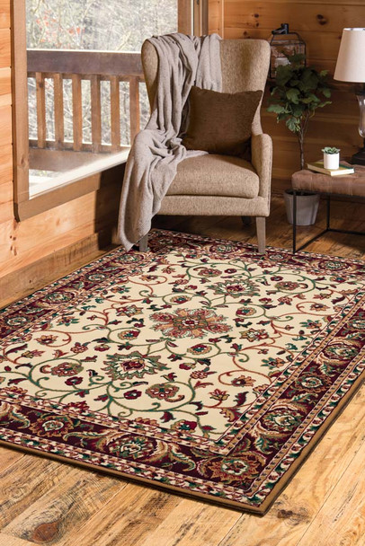 United Weavers Manhattan 940 37597 Columbia Cream Rug