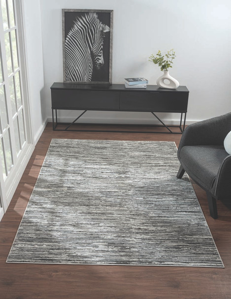 United Weavers Orion 775 41472 Penelope Charcoal Rug