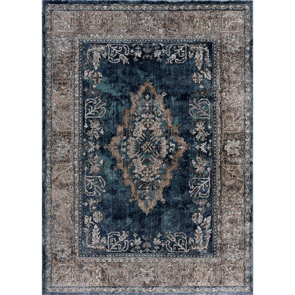 United Weavers Portsmouth 3110 40160 Home Sky Blue Rug