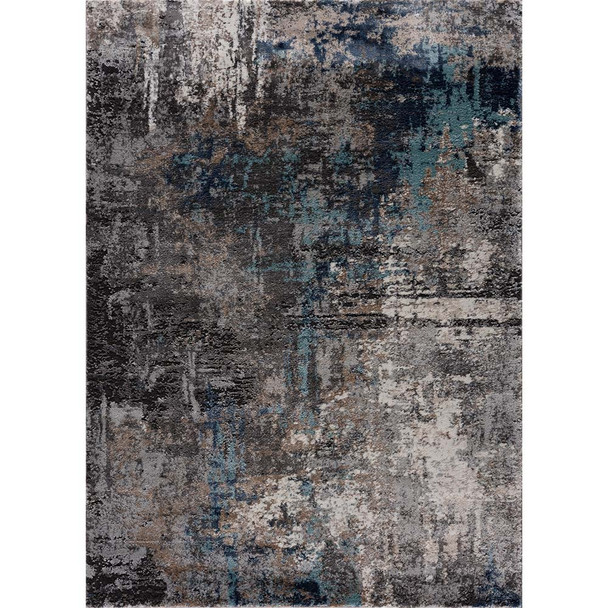 United Weavers Portsmouth 3110 40360 Modern Fusion Blue Rug