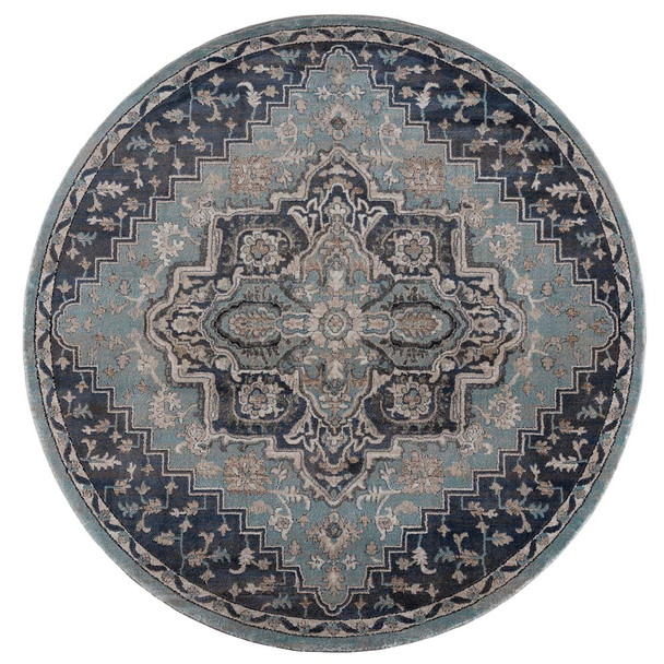 United Weavers Portsmouth 3110 40460 Ancient Land  Blue Rug