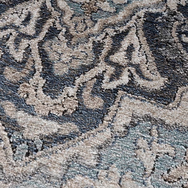 United Weavers Portsmouth 3110 40460 Ancient Land  Blue Rug