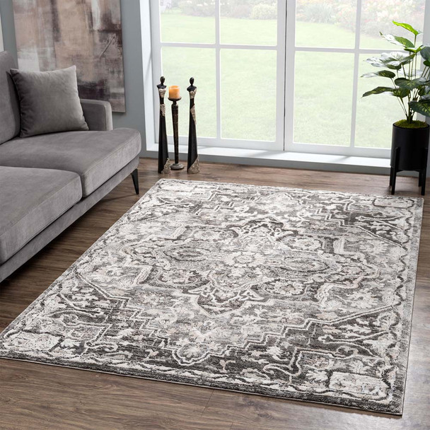 United Weavers Portsmouth 3110 40472 Ancient Land  Grey Rug