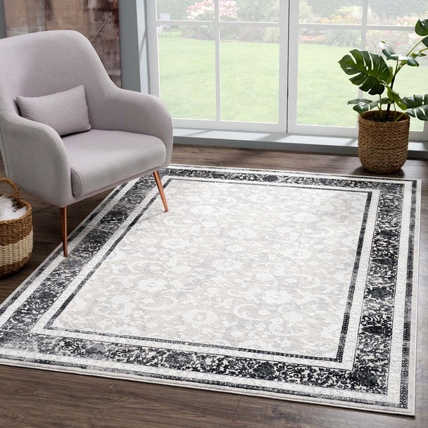 United Weavers Reserve 770 30172 Milestone Grey Rug