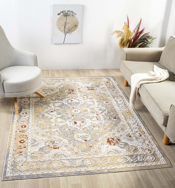 United Weavers Stratton 675 71117 Camry Beige Rug