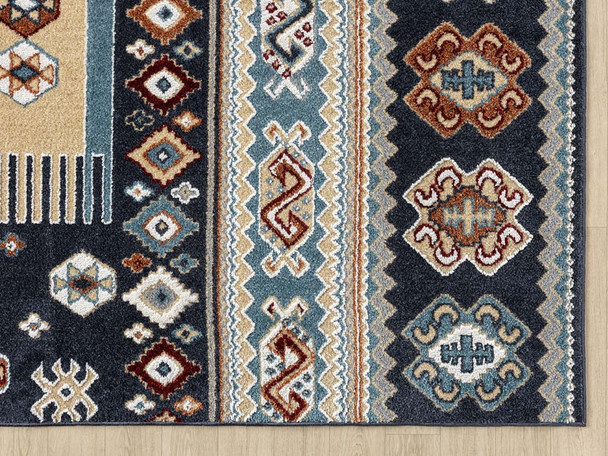 United Weavers Stratton 675 71364 Denali Navy Rug