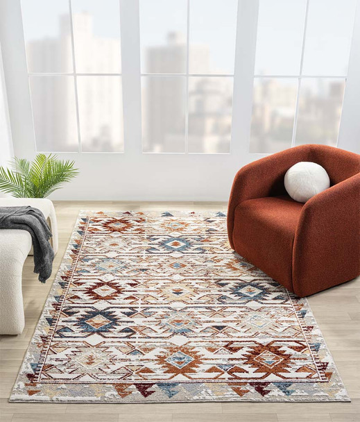 United Weavers Stratton 675 71475 Woodlands Multi Rug