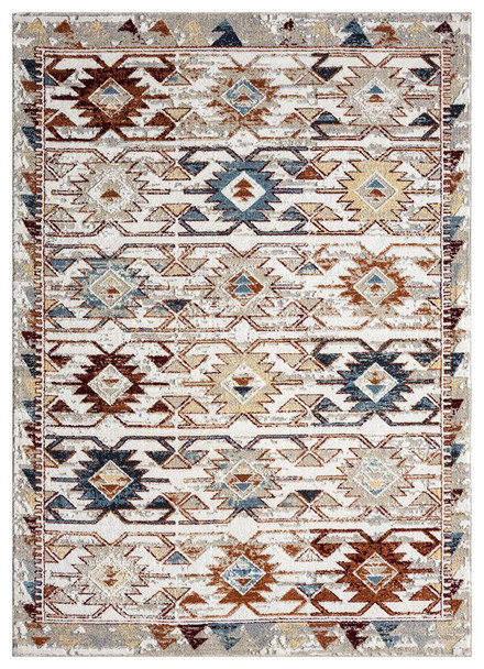 United Weavers Stratton 675 71475 Woodlands Multi Rug